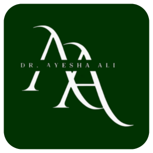Dr Ayesha Logo